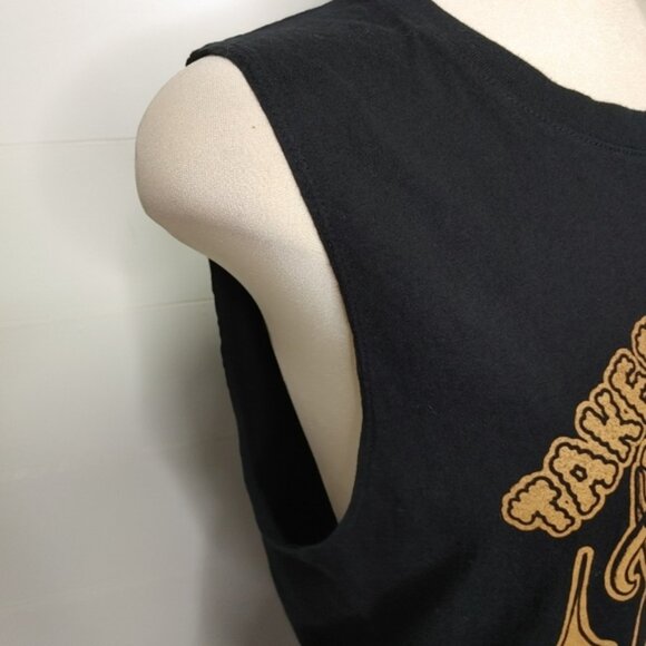 Take to the Grave skull tank size M - Picture 4 of 7